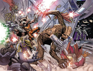 Illustration for article titled What you need to know about Guardians of the Galaxy, according to Marvel